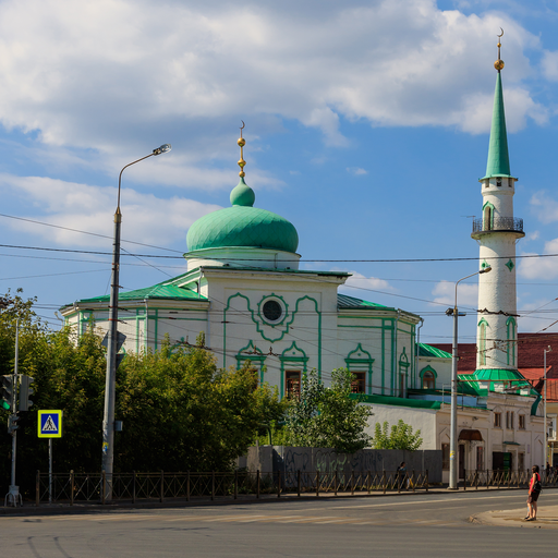 Мечеть Нурулла)